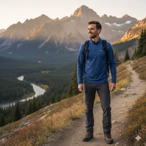 Patagonia Pullover Men's Medium Capilene 3 Midweight 1/4 Zip Polartec Tech